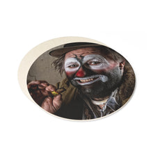 Load image into Gallery viewer, Clown (Have Fun), Round Paper Coaster Set - 6pcs