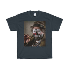 Load image into Gallery viewer, Have Fun with Clowns, Unisex Heavy Cotton Tee