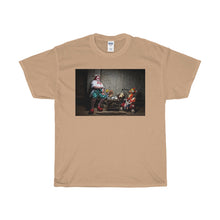 Load image into Gallery viewer, Tea Party Clown by Koltz Unisex Heavy Cotton Tee