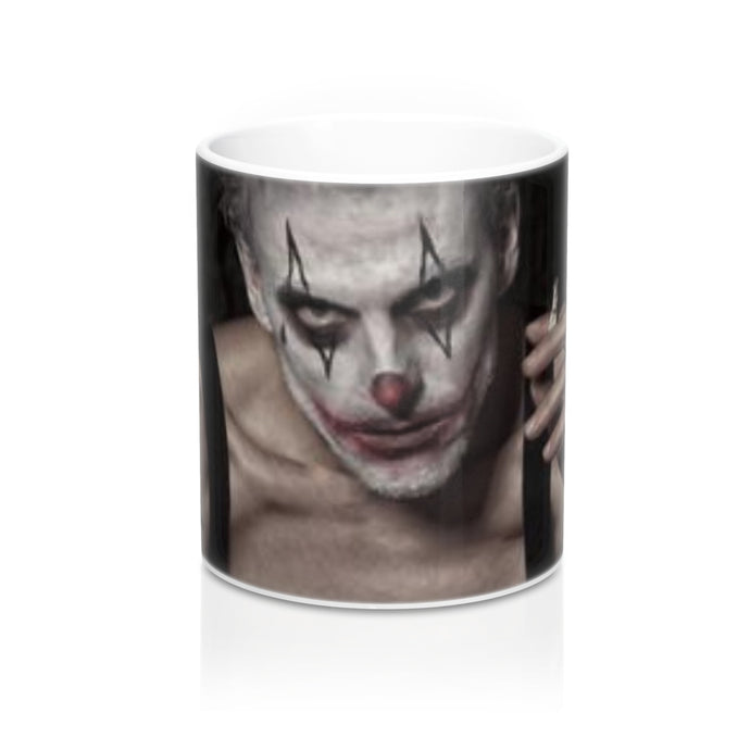 morning clown needs coffee too Mug 11oz