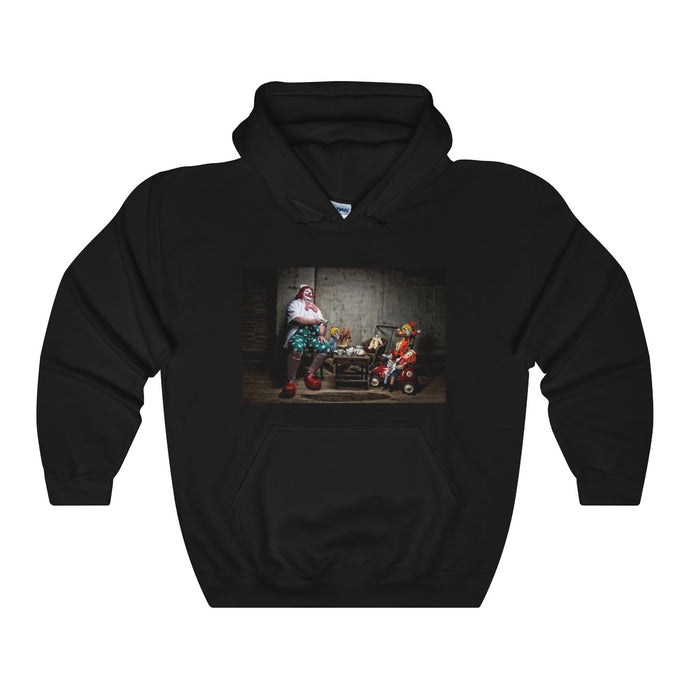 Clown Tea Party Unisex Heavy Blend™ Hooded Sweatshirt