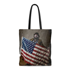 American Clown by Koltz Tote Bag