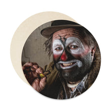 Load image into Gallery viewer, Clown (Have Fun), Round Paper Coaster Set - 6pcs