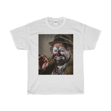 Load image into Gallery viewer, Have Fun with Clowns, Unisex Heavy Cotton Tee