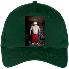 Load image into Gallery viewer, CP86 Port &amp; Co. Five Panel Twill Cap