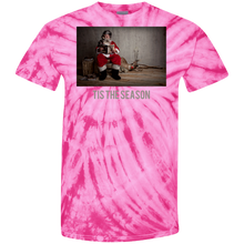 Load image into Gallery viewer, CD100 100% Cotton Tie Dye T-Shirt