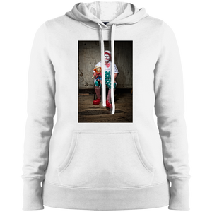 LST254 Sport-Tek Ladies' Pullover Hooded Sweatshirt