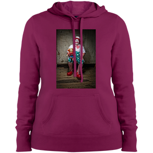LST254 Sport-Tek Ladies' Pullover Hooded Sweatshirt