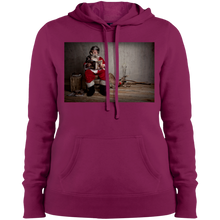 Load image into Gallery viewer, LST254 Sport-Tek Ladies&#39; Pullover Hooded Sweatshirt