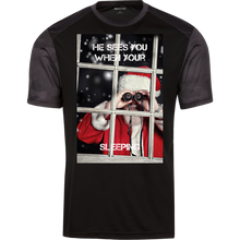 Load image into Gallery viewer, ST371 Sport-Tek CamoHex Colorblock T-Shirt