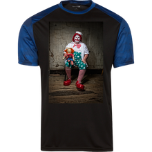 Load image into Gallery viewer, ST371 Sport-Tek CamoHex Colorblock T-Shirt