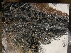 The Perfect Pour/ Painting Class With Shanna Koltz