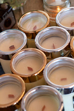 Load image into Gallery viewer, Soy Candle with Wooden wick/ Peace Angle Lable