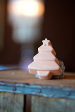 Load image into Gallery viewer, Handcrafted Soap (Christmas Tree)