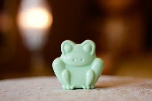 Frog handcrafted Soap