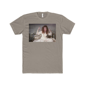 Stressed,  Shattered Fairytales by Koltz, Men's Cotton Crew Tee
