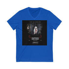 Load image into Gallery viewer, Shattered Fairytales Promo Unisex Jersey Short Sleeve V-Neck Tee