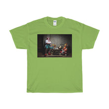Load image into Gallery viewer, Tea Party Clown by Koltz Unisex Heavy Cotton Tee