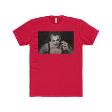 Load image into Gallery viewer, Clown Smoking, by Koltz Men&#39;s Cotton Crew Tee