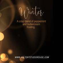 Load image into Gallery viewer, Hipster Holiday Label on a Soy Candle with a wooden wick